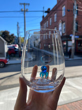 Load image into Gallery viewer, Octopus Icon Stemless Wine Glass