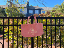 Load image into Gallery viewer, Newport Rhode Island Anchor Totes