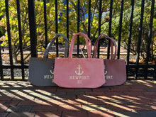 Load image into Gallery viewer, Newport Rhode Island Anchor Totes