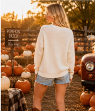 Load image into Gallery viewer, Hello Pumpkin Sweater