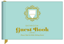 Load image into Gallery viewer, Bathroom Guestbook