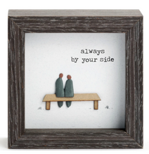 Load image into Gallery viewer, Always By Your Side Shadowbox