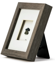 Load image into Gallery viewer, Sharon Nowlan's Paw Prints 6" Square Frame