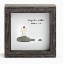 Load image into Gallery viewer, Angels Watch Over Me Shadowbox