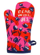 Load image into Gallery viewer, Dear Wine Yes Oven Mitt