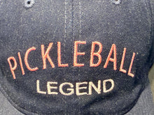 Load image into Gallery viewer, Pickleball Legend Adjustable Baseball Hat