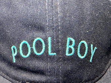 Load image into Gallery viewer, Pool Boy Adjustable Baseball Hat