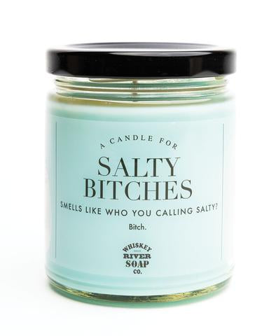 SALTY BITCHES candle