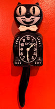 Load image into Gallery viewer, Classic Black Kit Cat Klock
