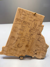 Load image into Gallery viewer, State of Rhode Island Cutting Board
