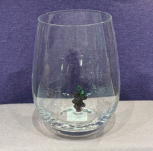 Load image into Gallery viewer, Grape Icon Stemless Wine Glass
