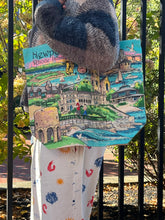 Load image into Gallery viewer, Colorful Newport Rhode Island Illustrated Tote
