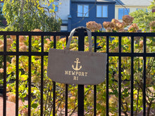 Load image into Gallery viewer, Newport Rhode Island Anchor Totes
