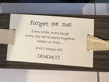 Load image into Gallery viewer, Forget Me Not Shadowbox
