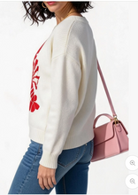 Load image into Gallery viewer, Marine Lobster Jacquard Knit Sweater Fall Winter Pullover

