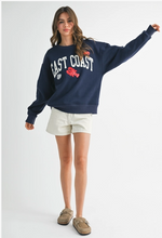 Load image into Gallery viewer, East Coast Sweatshirt
