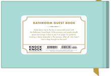 Load image into Gallery viewer, Bathroom Guestbook
