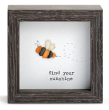 Load image into Gallery viewer, Find Your Sunshine Shadowbox
