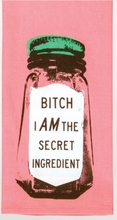 Load image into Gallery viewer, Secret Ingredient Tea Towel
