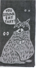 Load image into Gallery viewer, You Gonna Eat That? Tea Towel
