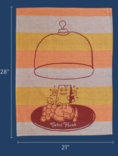 Load image into Gallery viewer, Total Hunk Tea Towel
