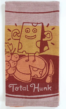 Load image into Gallery viewer, Total Hunk Tea Towel
