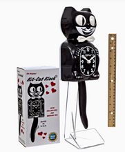 Load image into Gallery viewer, Classic Black Kit Cat Klock
