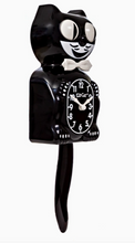 Load image into Gallery viewer, Classic Black Kit Cat Klock

