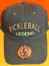 Load image into Gallery viewer, Pickleball Legend Adjustable Baseball Hat
