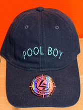 Load image into Gallery viewer, Pool Boy Adjustable Baseball Hat
