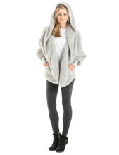 Load image into Gallery viewer, Sherpa wrap - grey
