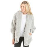 Load image into Gallery viewer, Sherpa wrap - grey
