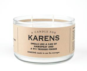 A Candle for Karens
